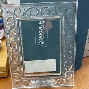 Waterford Marquis crystal photo frame
